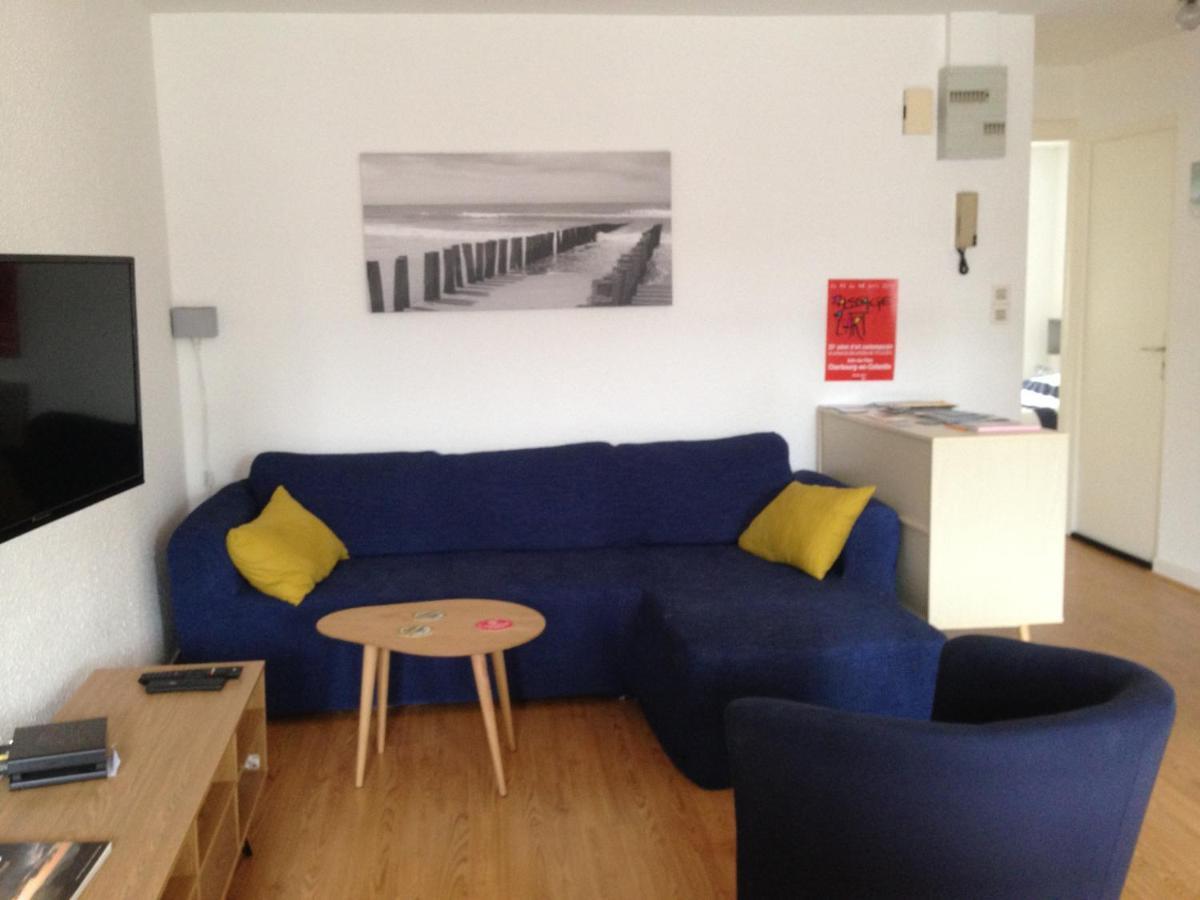 Le Platgousset Apartment Granville Exterior photo